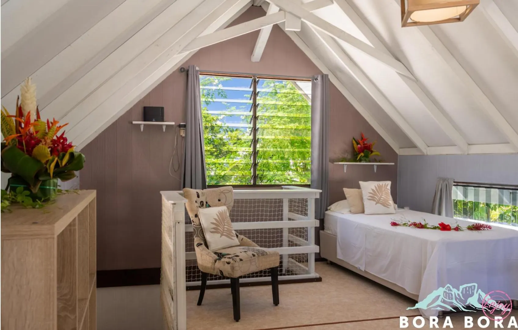 Holiday home Matira Sunset House N659 Dto-Mt Villa Bora Bora