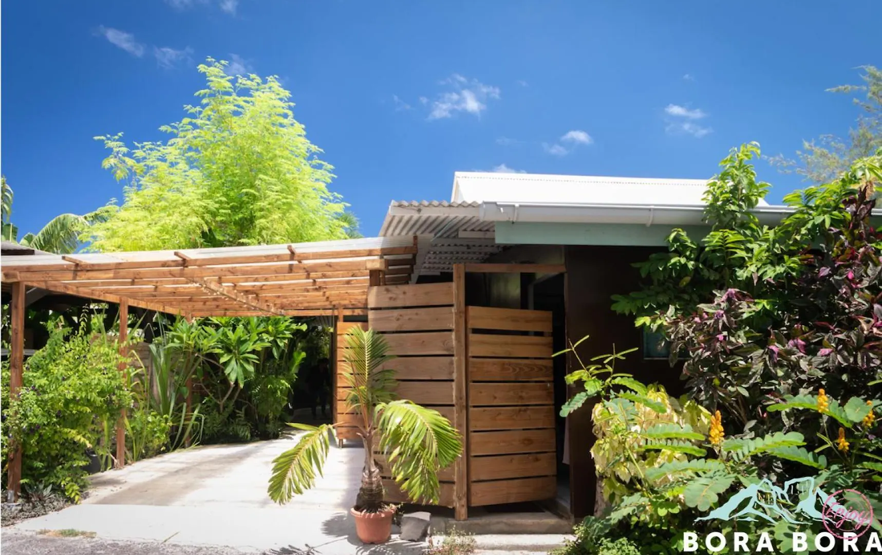 Matira Sunset House N659 Dto-Mt Villa Bora Bora