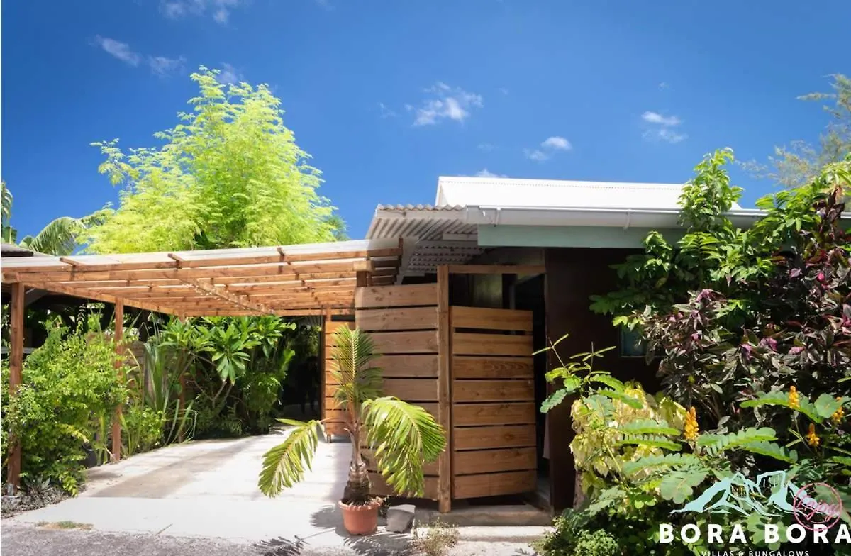 Matira Sunset House N659 Dto-Mt Villa Bora Bora