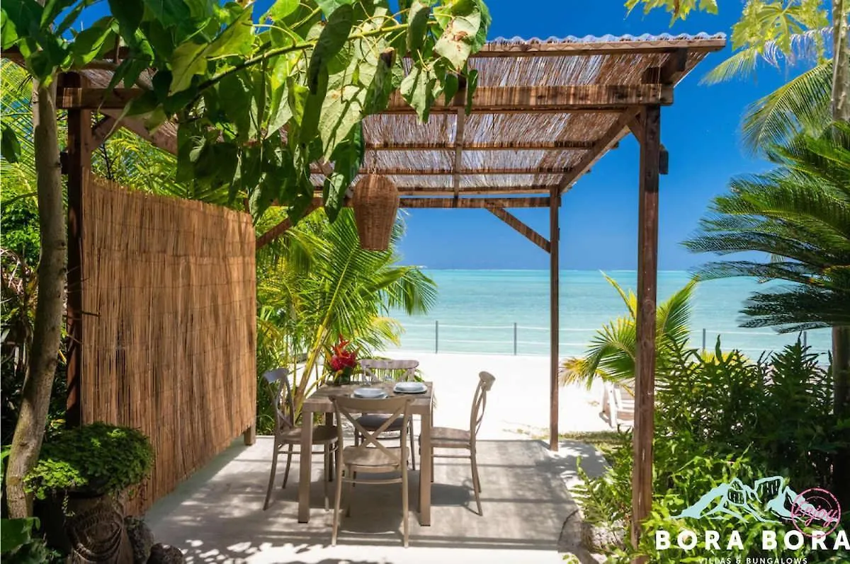 Matira Sunset House N659 Dto-Mt Villa Bora Bora French Polynesia