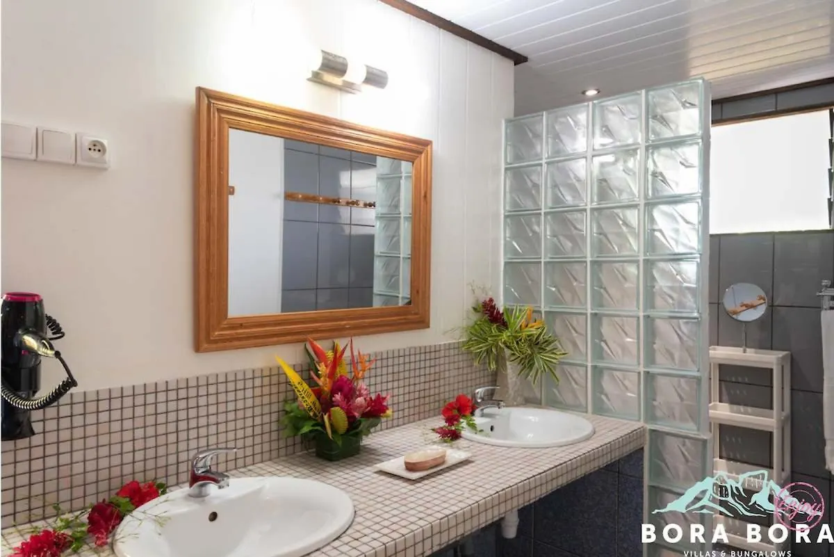 Holiday home Matira Sunset House N659 Dto-Mt Villa Bora Bora