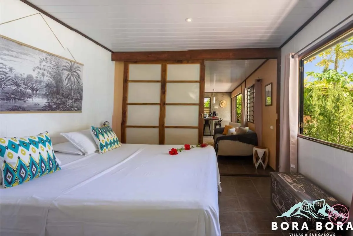 Matira Sunset House N659 Dto-Mt Villa Bora Bora Holiday home