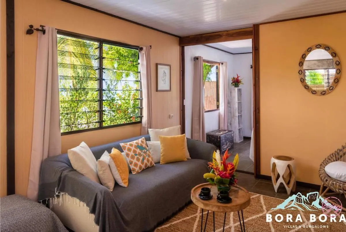 Holiday home Matira Sunset House N659 Dto-Mt Villa Bora Bora